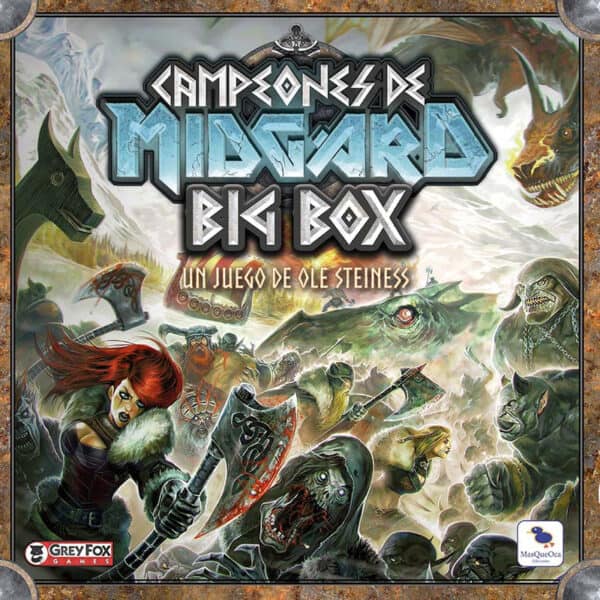 Campeones de Midgard [Big Box]