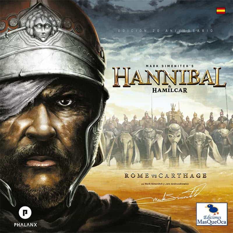 Hannibal y Hamilcar, Roma contra Cartago Edición 20 Aniversario