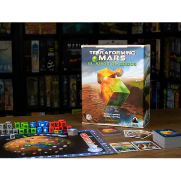 Terraforming Mars - El Juego de Dados - Image 2