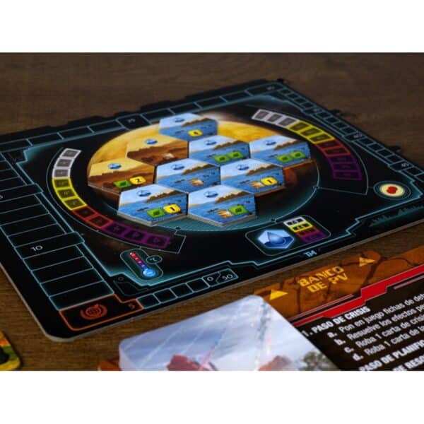 Terraforming Mars: Expedición Ares: Crisis [Expansión] - Image 2