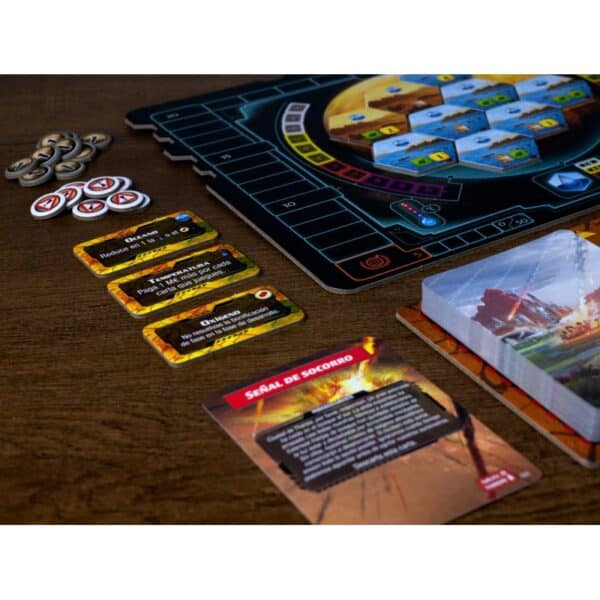 Terraforming Mars: Expedición Ares: Crisis [Expansión] - Image 3