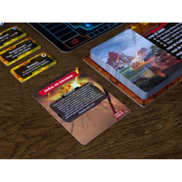 Terraforming Mars: Expedición Ares: Crisis [Expansión] - Image 4