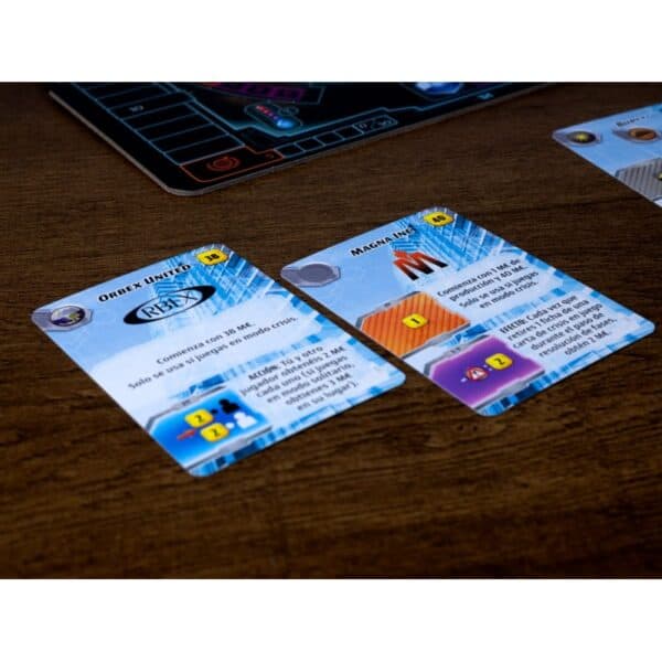 Terraforming Mars: Expedición Ares: Crisis [Expansión] - Image 5