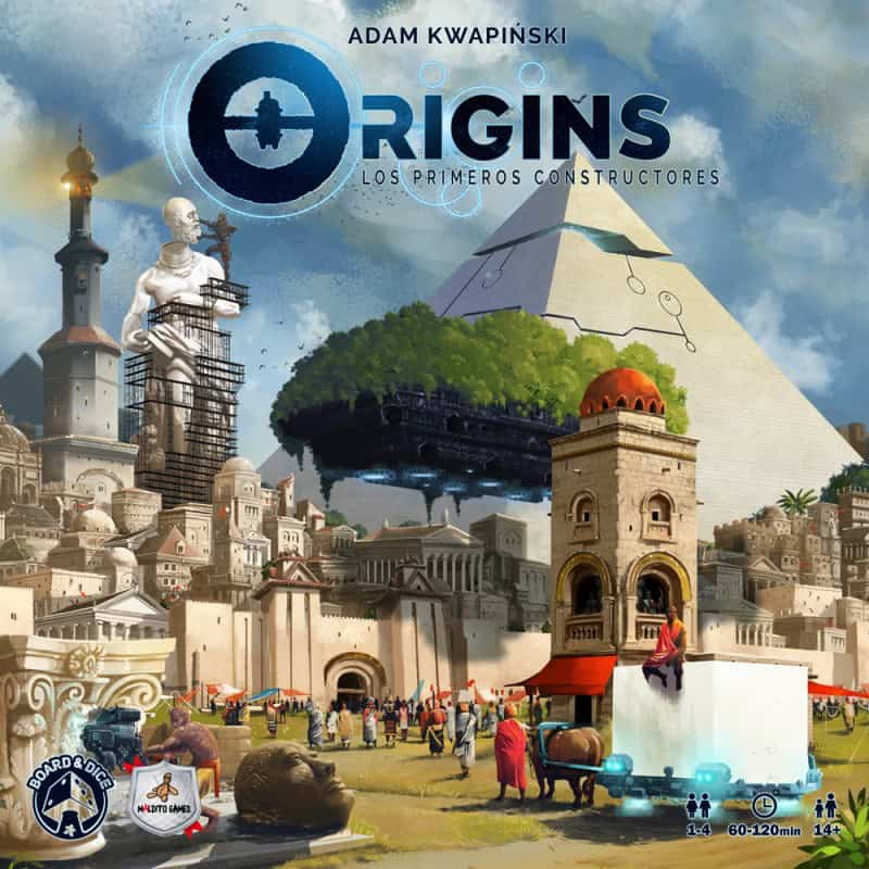 Origins: Los Pioneros Constructores
