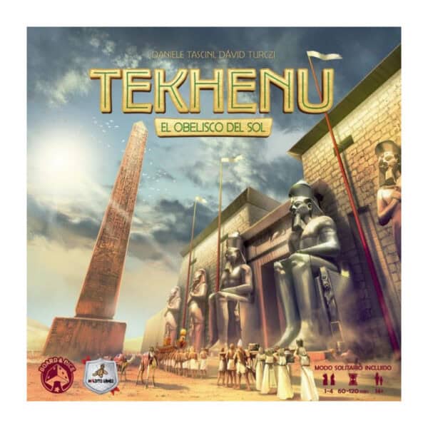 Tekhenu: El Obelisco del Sol