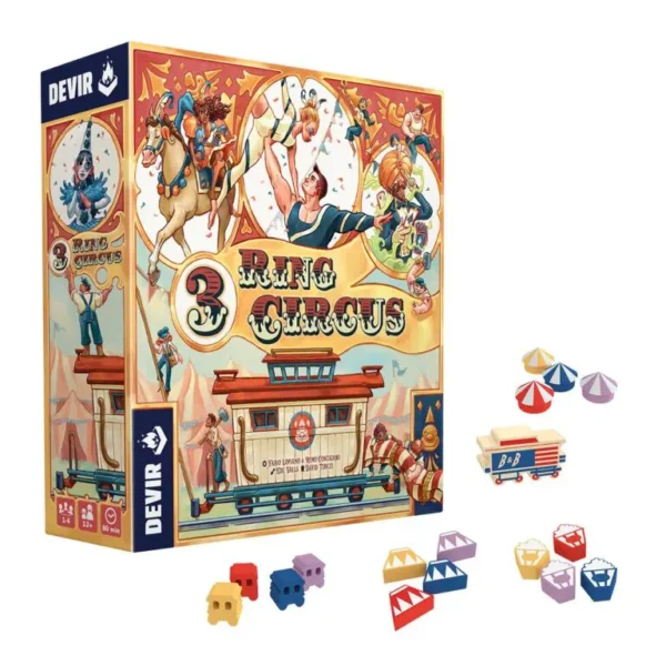 3 Ring Circus - Image 4