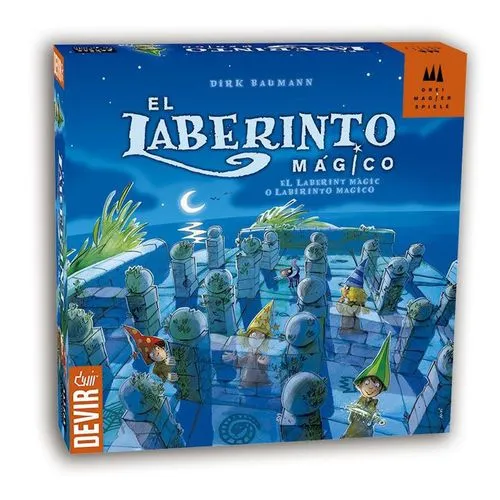 Laberinto Mágico