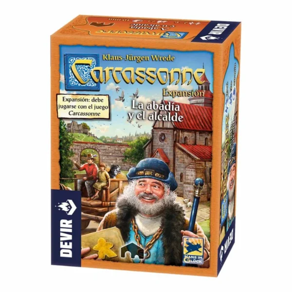 Carcassonne Expansión: La Abadia y el Alcalde