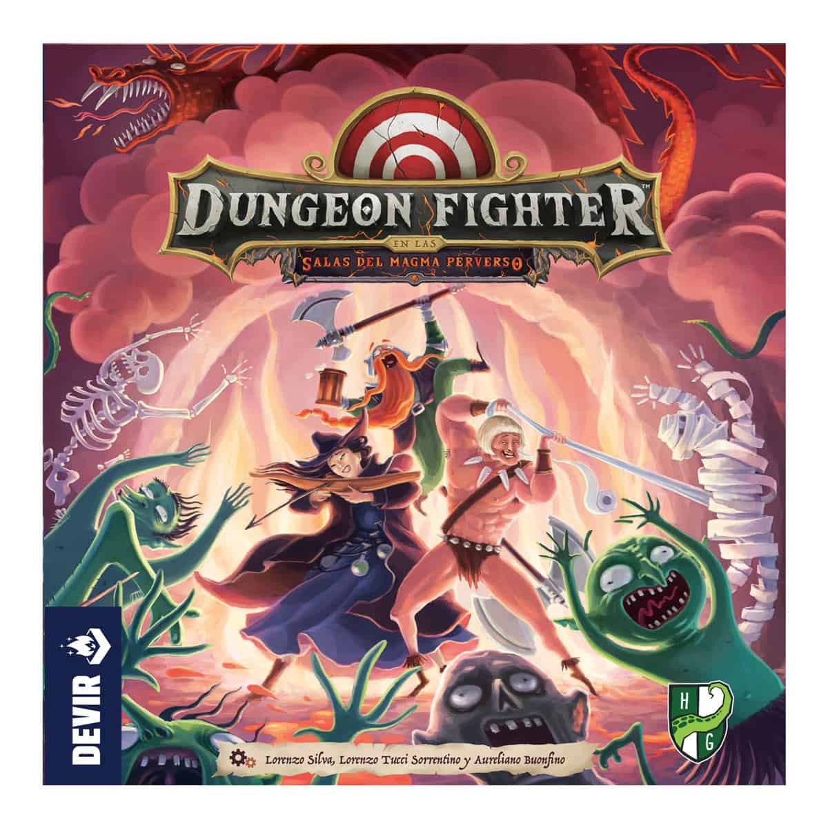 Dungeon Fighter: Salas del Magma Perverso