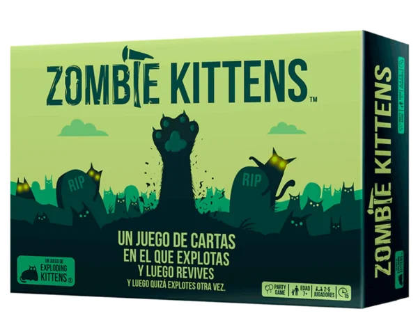 Zombie Kittens