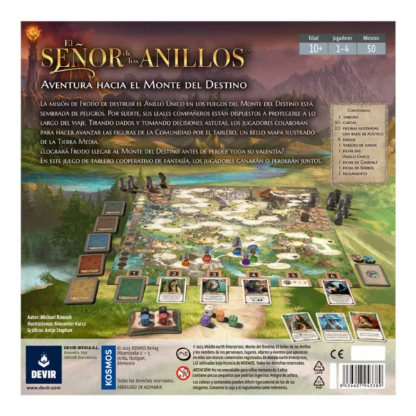 El Señor de los Anillos: Aventura hacia el monte del Destino - Image 2