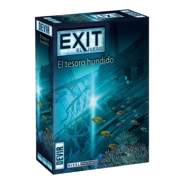 EXIT 07 - El Tesoro Hundido - Nivel: Principiante