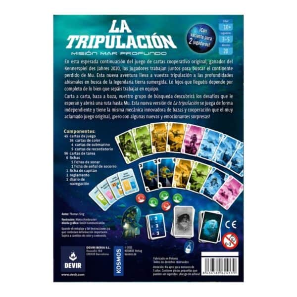 La Tripulación 2: Misión Mar Profundo - Image 2