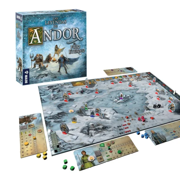 Las Leyendas de Andor: El Frío Eterno - Image 2