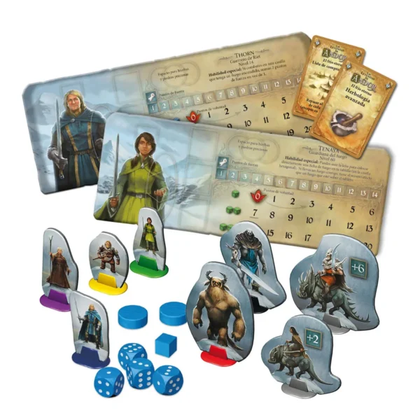 Las Leyendas de Andor: El Frío Eterno - Image 3