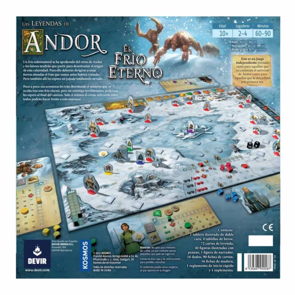 Las Leyendas de Andor: El Frío Eterno - Image 4