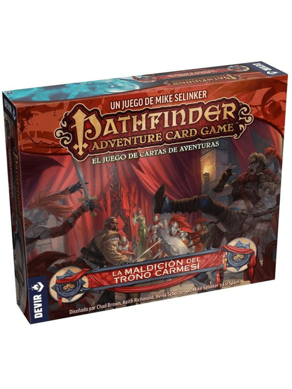 Pathfinder: El juego de Cartas de Aventuras Maldición del trono carmesí