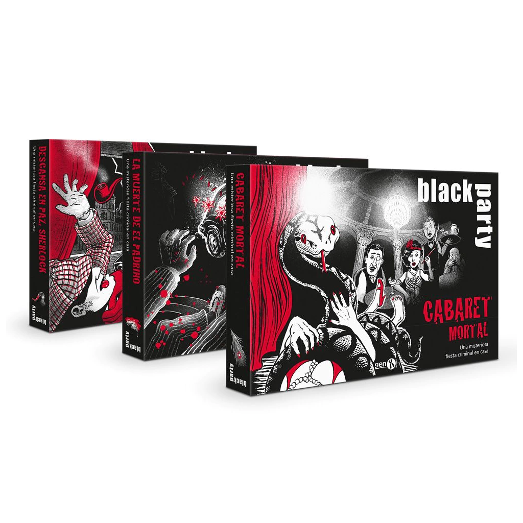 Black: Party Pack