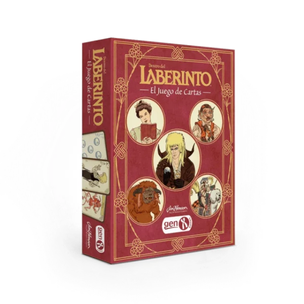 Dentro del Laberinto: El Juego de Cartas