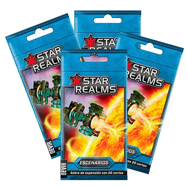 Star Realms: Escenarios – DISPLAY