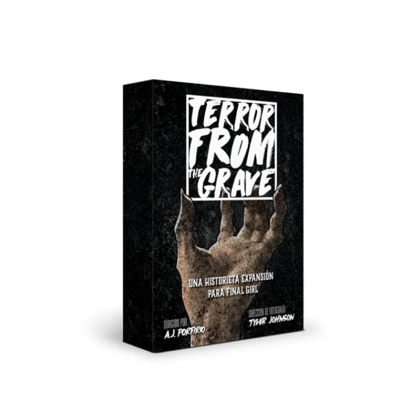 Final Girl: Terror From the Grave: Una Historieta [Expansión]