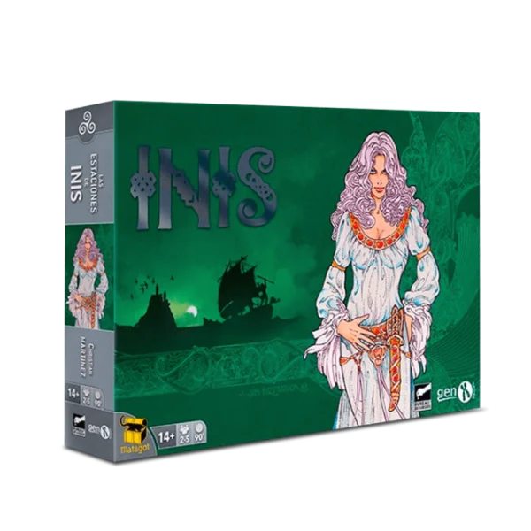 Inis: Las Estaciones de Inis [Expansión]