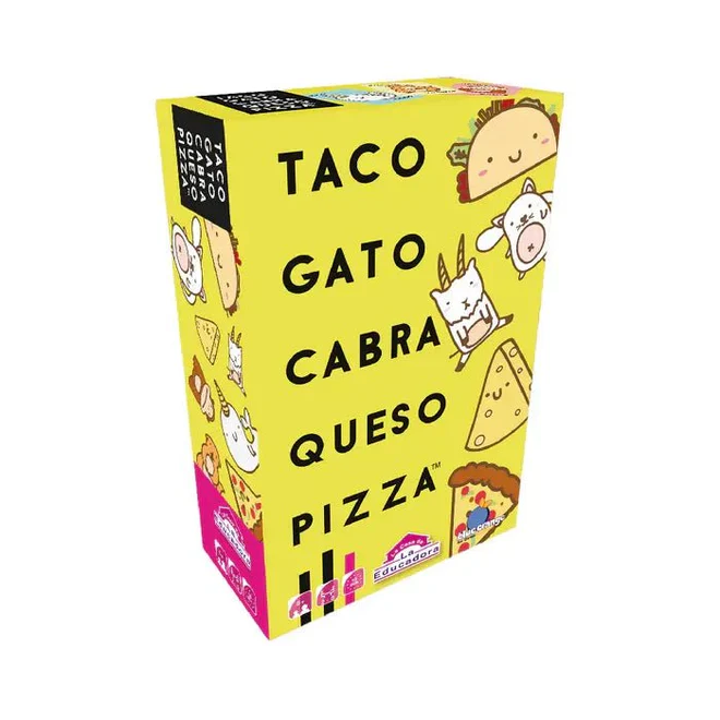 Taco Gato Cabra Queso Pizza