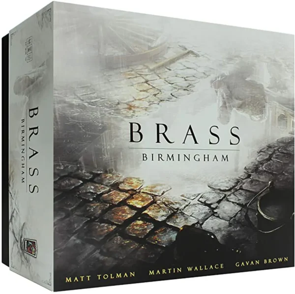Brass Birmingham DELUXE - Español - Pedido Especial