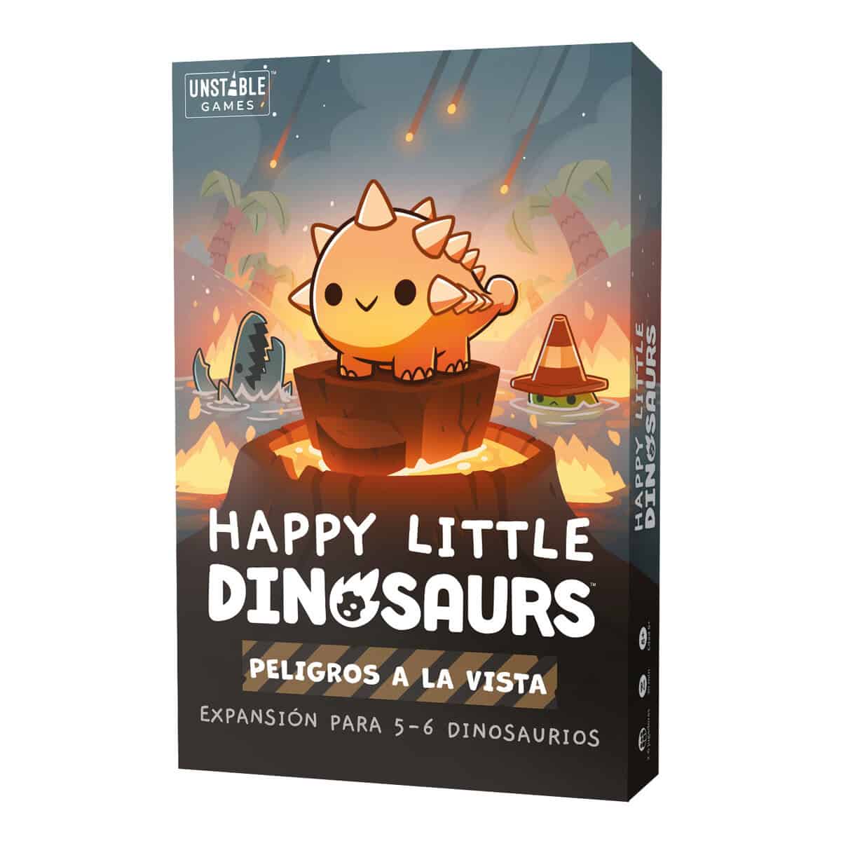 HAPPY LITTLE DINOSAURS PELIGROS A LA VISTA