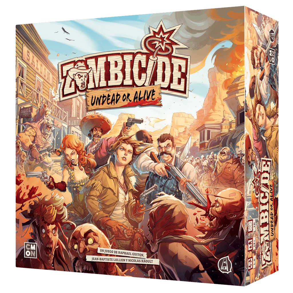 Zombicide Undead Or Alive – En Español – Pedido Especial