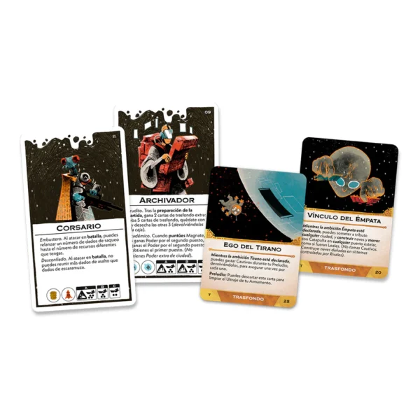 Arcs: Líderes y Trasfondo - Español - Preventa - Image 2